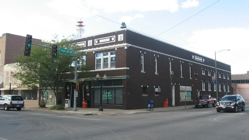 Sentinel Building, Centralia, Illinois