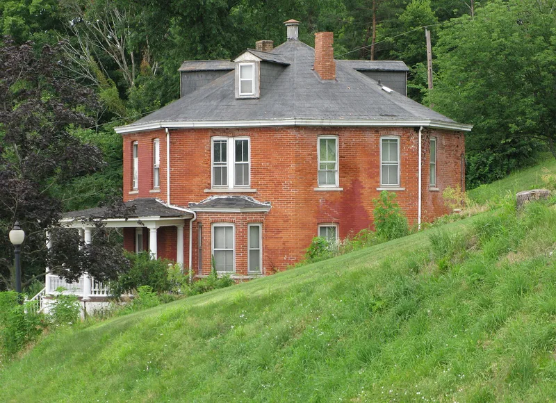 Waugh, Robert, House, Sparland, Illinois