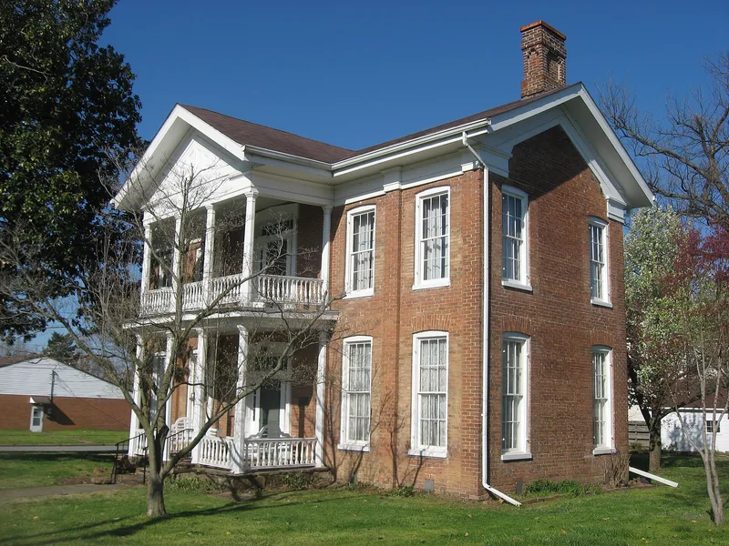 Curtis, Elijah P., House, Metropolis, Illinois
