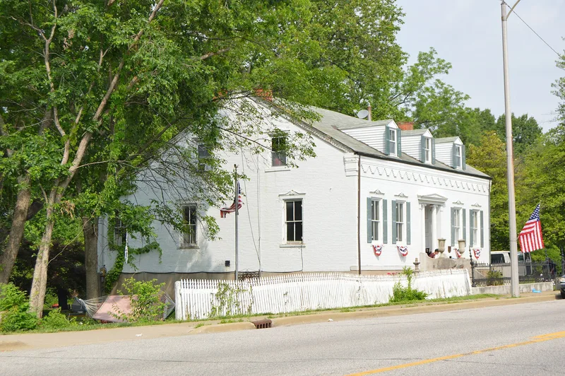 Gundlach-Grosse House, Columbia, Illinois