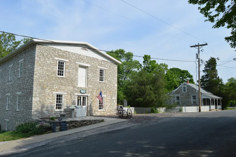 Maeystown Historic District, Illinois