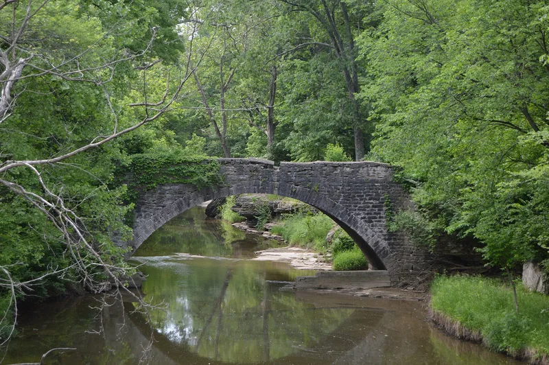 Fountain Creek Bridge, Waterloo, Illinois