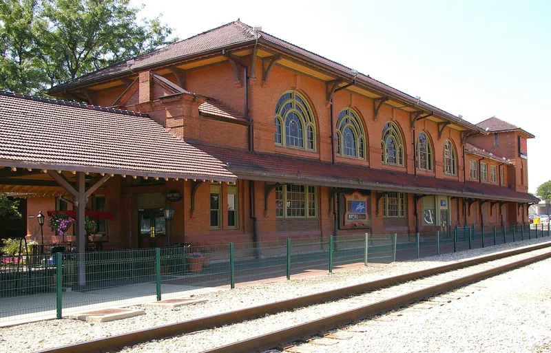 Rock Island Depot and Freight House, Peoria, Illinois