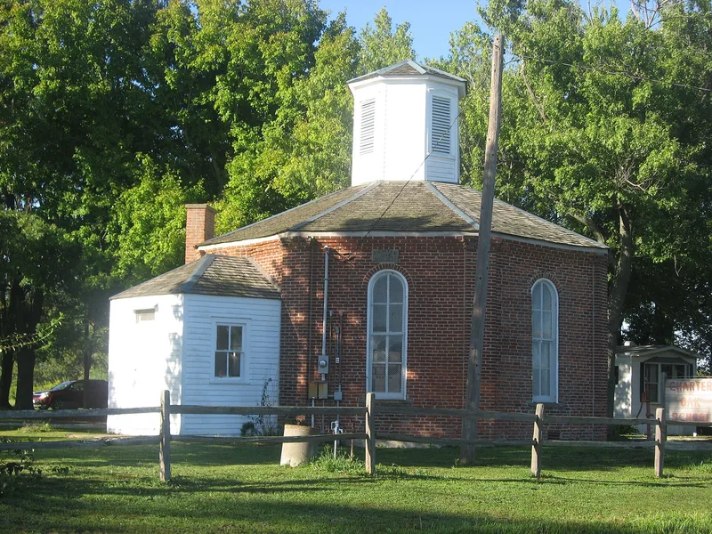 Charter Oak Schoolhouse, Schuline, Illinois