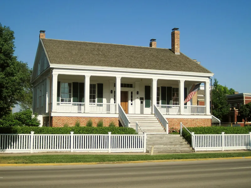 Iles, Elijah, House, Springfield, Illinois