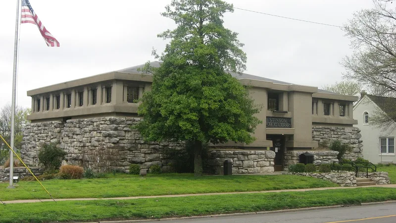 Stinson Memorial Library, Anna, Illinois