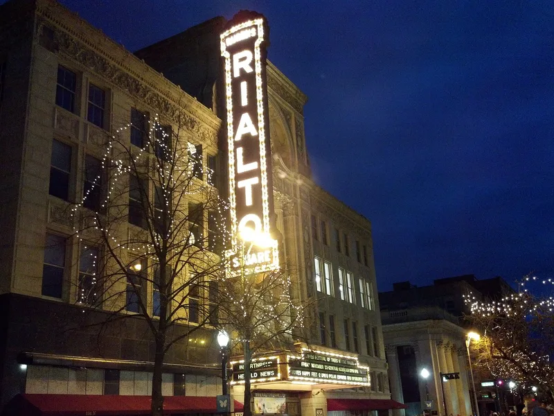 Rubens Rialto Square Theater, Joliet, Illinois