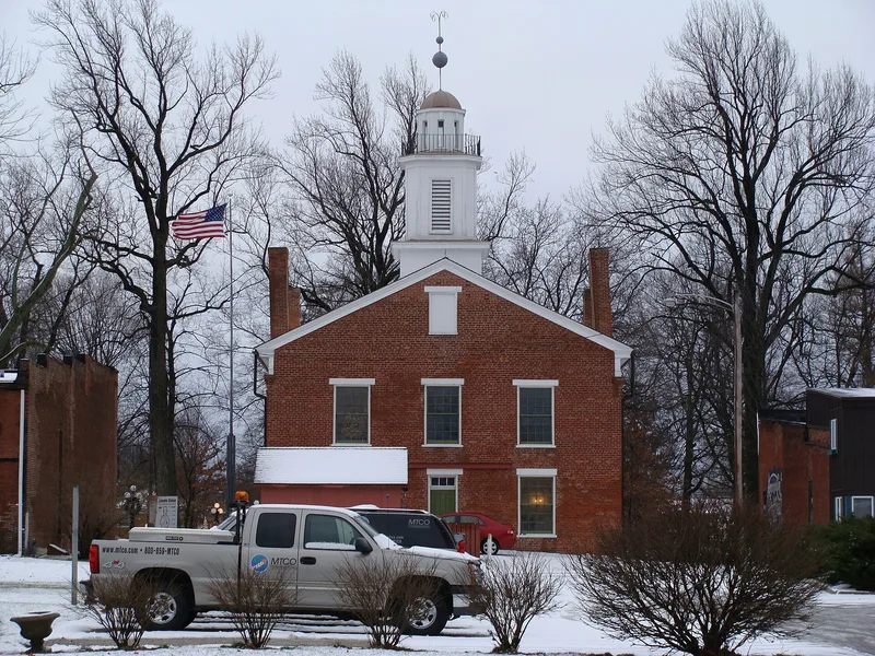 Metamora Courthouse, Metamora, Illinois