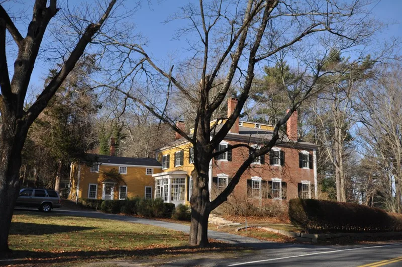 Bradford, Capt. Gamaliel, House, Duxbury, Massachusetts