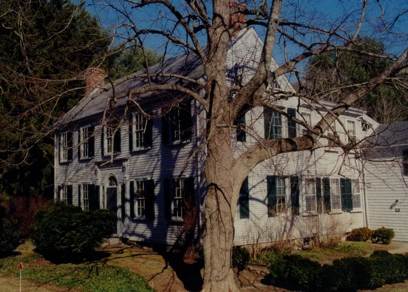 Bradford, Capt. Gershom, House, Duxbury, Massachusetts