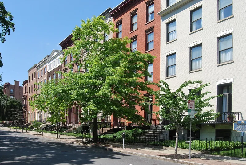 Lafayette Park Historic, Albany, New York
