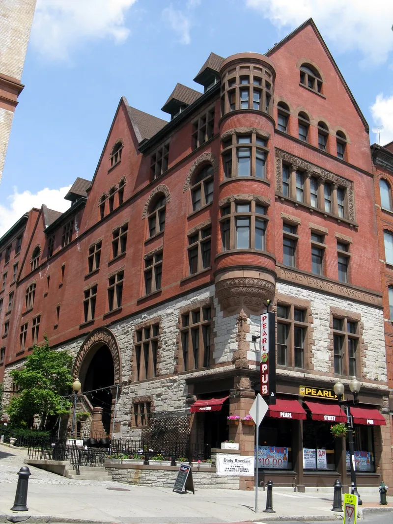 Young Men's Christian Association Building, Albany, New York