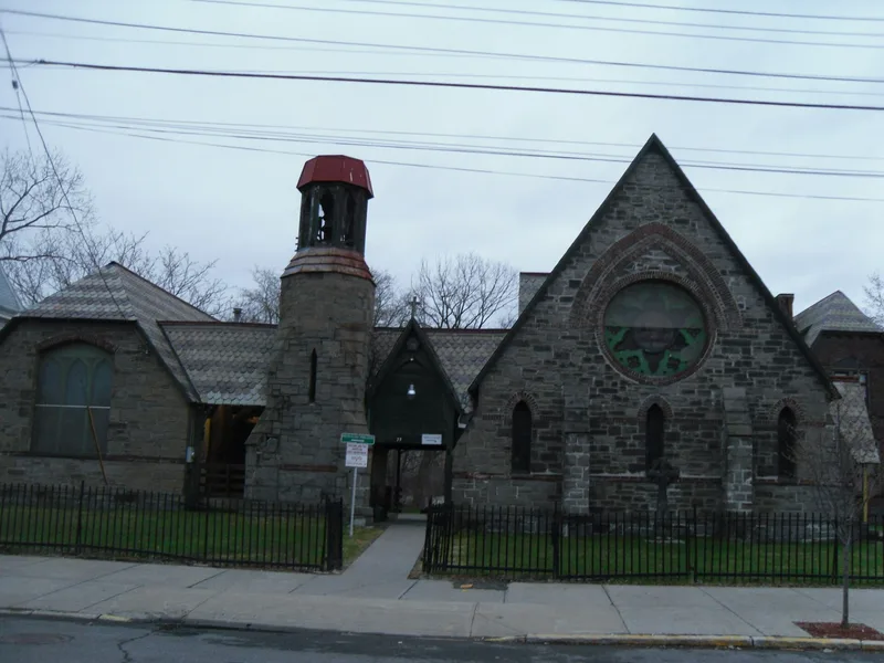 St. Mark's Episcopal Church, Green Island, New York