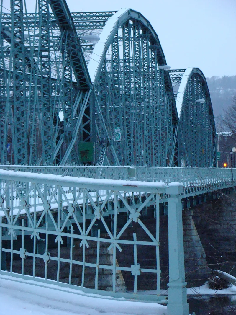 South Washington Street Parabolic Bridge, Binghamton, New York