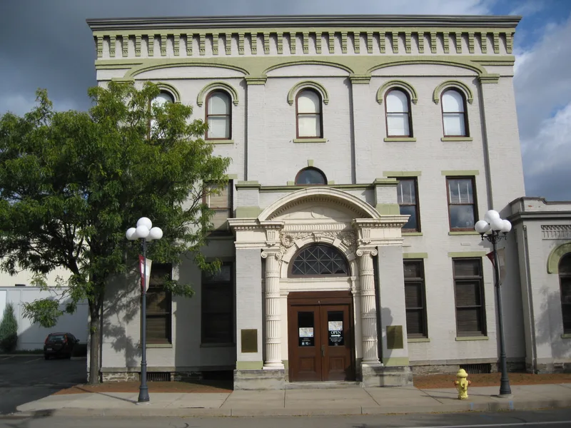Chemung Canal Bank Building, Elmira, New York