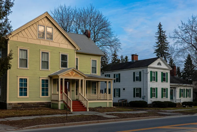 North Broad Street Historic District, Norwich, New York