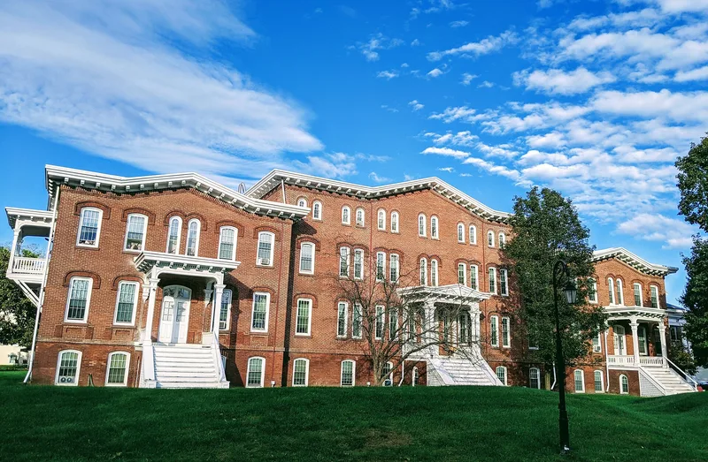 Poughkeepsie Almshouse and City Infirmary, Poughkeepsie, New York