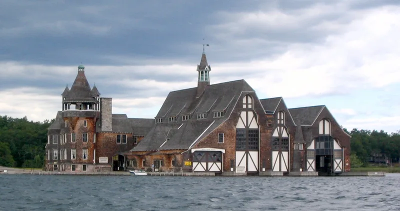 Boldt, George C., Yacht House, Alexandria Bay, New York