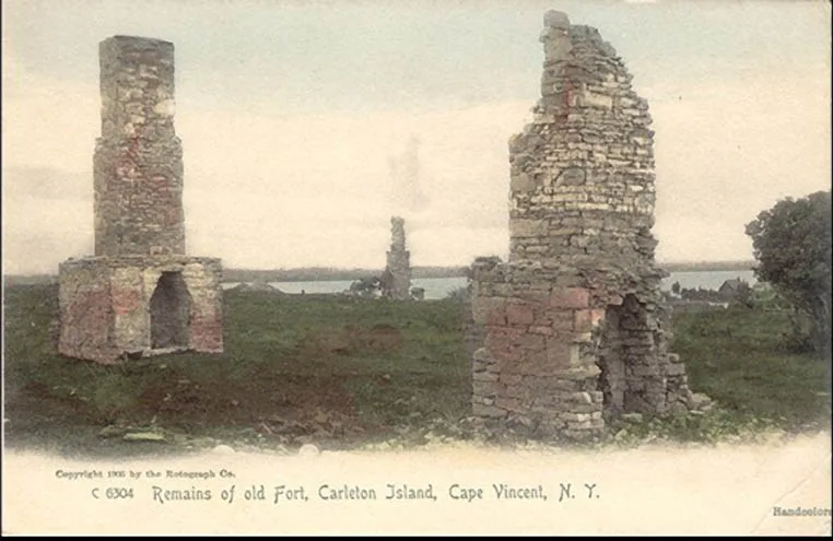 Fort Haldimand Site, Cape Vincent, New York