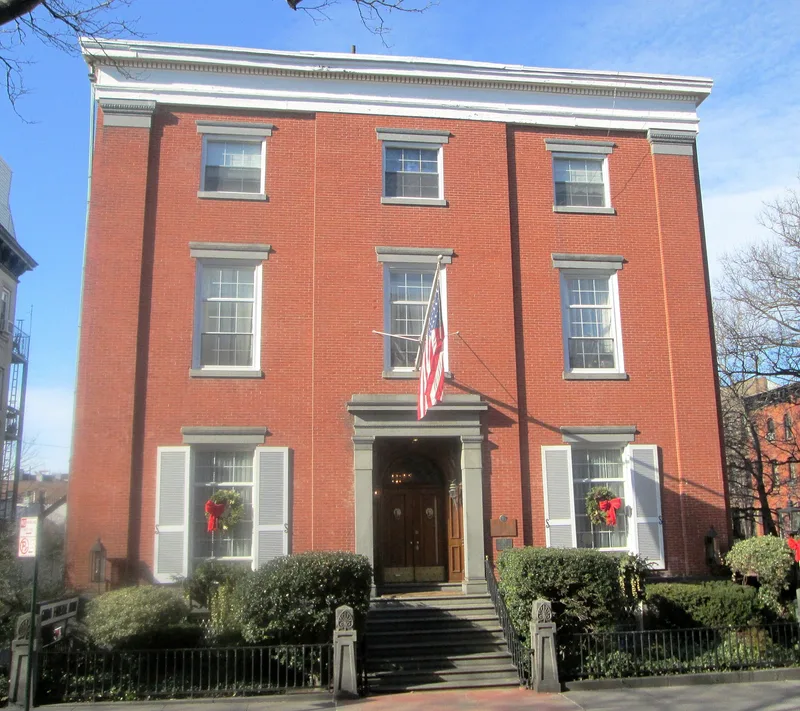 Rankin, John, House, New York, New York