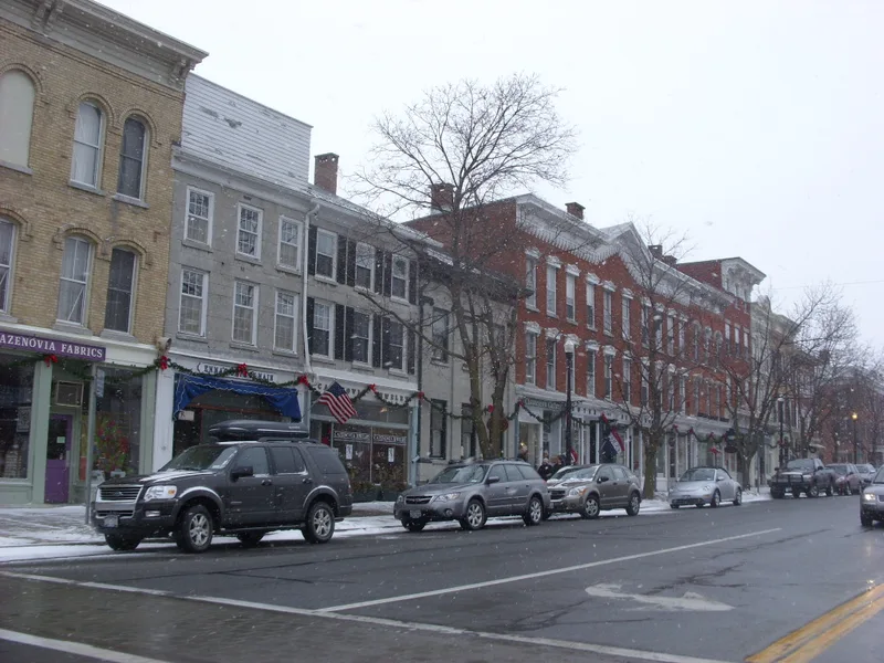 Albany Street Historic District, New York