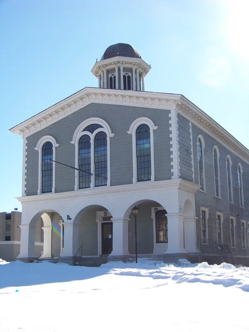 Old Madison County Courthouse, Morrisville, New York