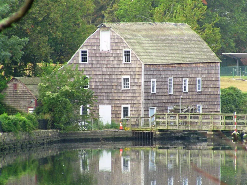 Saddle Rock Grist Mill, North Hempstead, New York