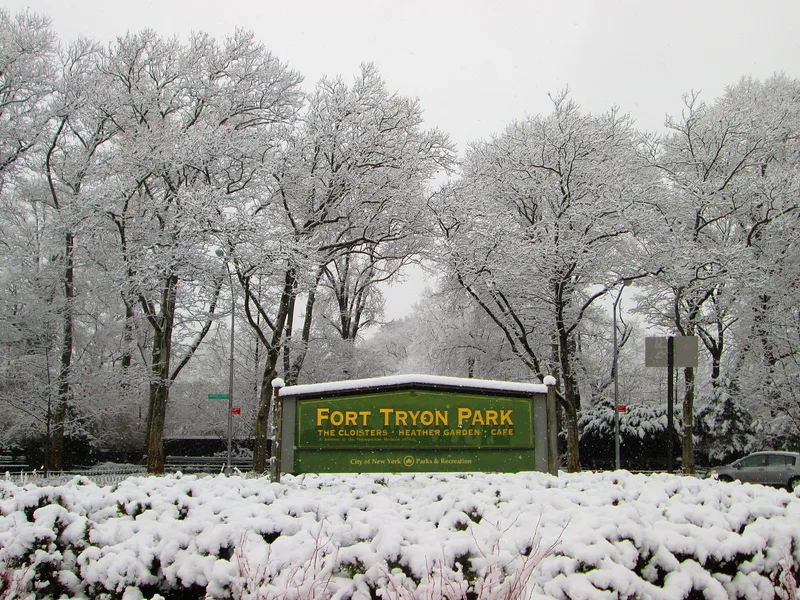 Fort Tryon Park and the Cloisters, New York, New York