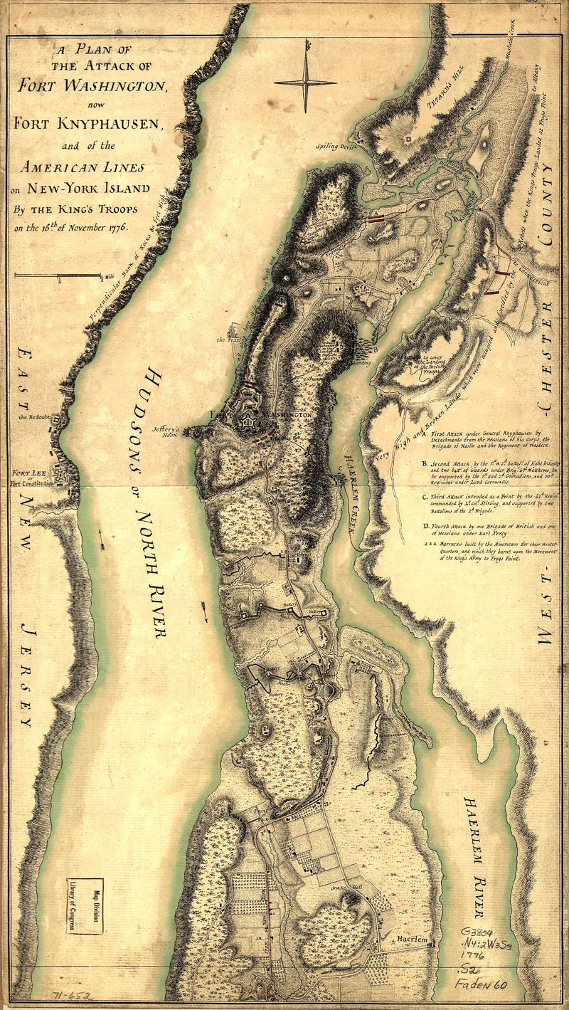 Fort Washington Site, New York, New York
