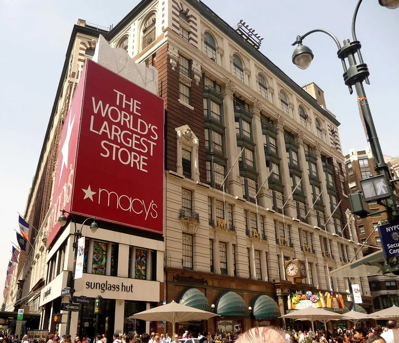 Macy, R. H., and Company Store, New York, New York