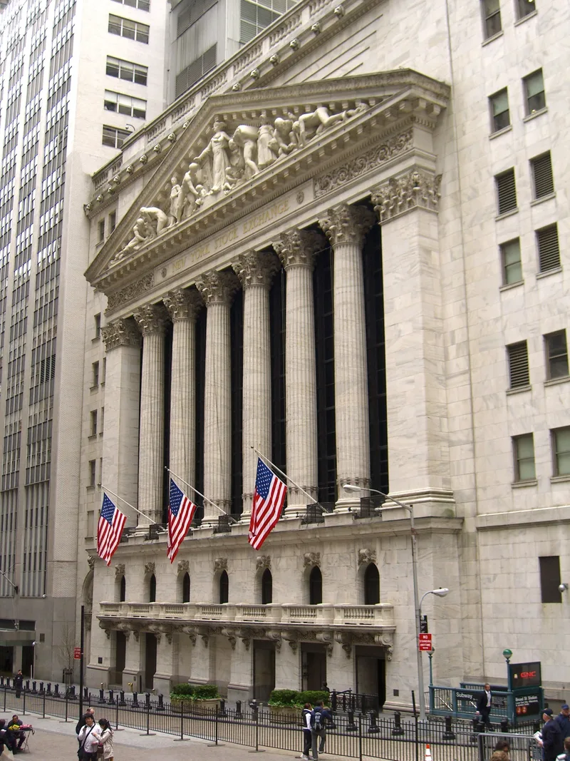 New York Stock Exchange, New York, New York