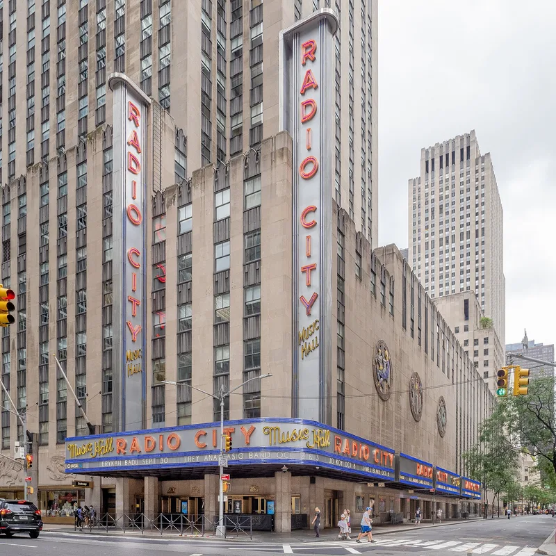Radio City Music Hall, New York, New York