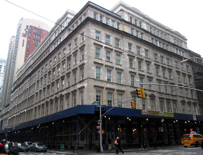 Stewart, A. T., Company Store, New York, New York
