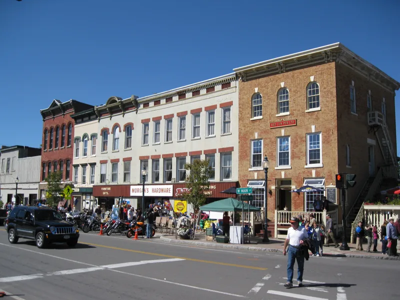 Waterville Triangle Historic District, New York