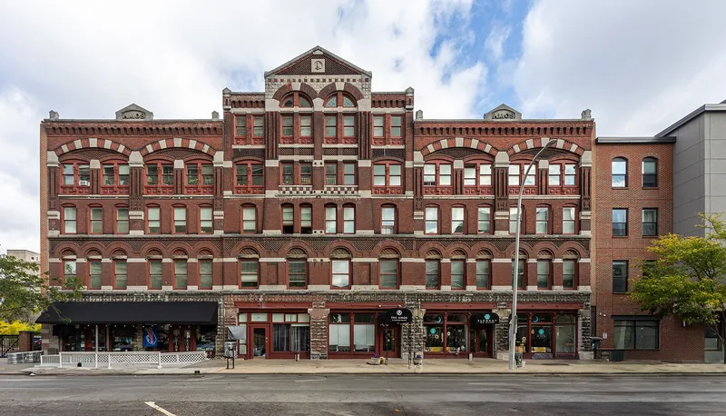Amos Block, Syracuse, New York