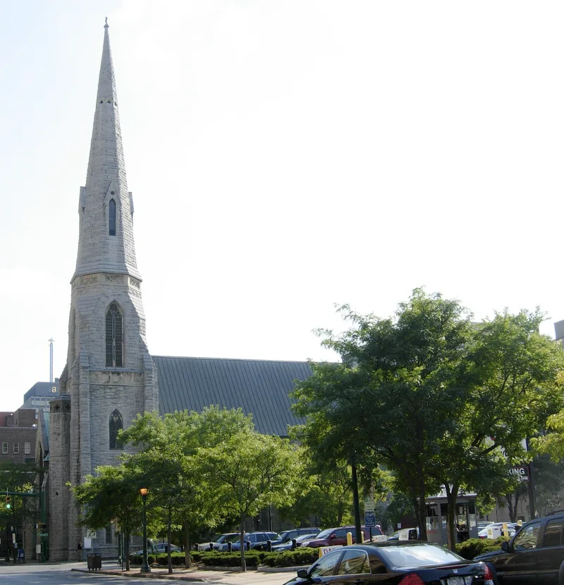 St. Paul's Cathedral and Parish House, Syracuse, New York