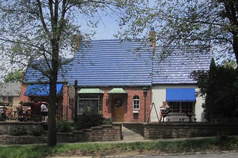 Pure Oil Gas Station, Saratoga Springs, New York