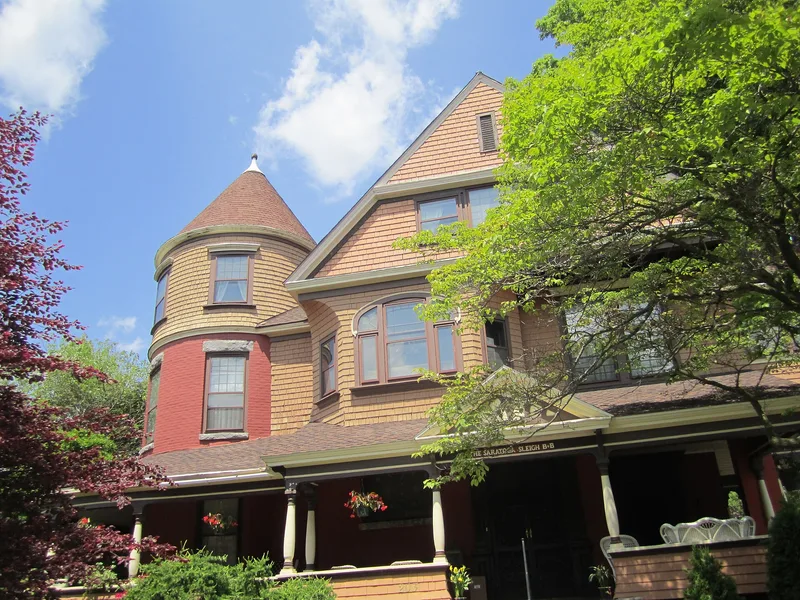 Union Avenue Historic District, Saratoga Springs, New York