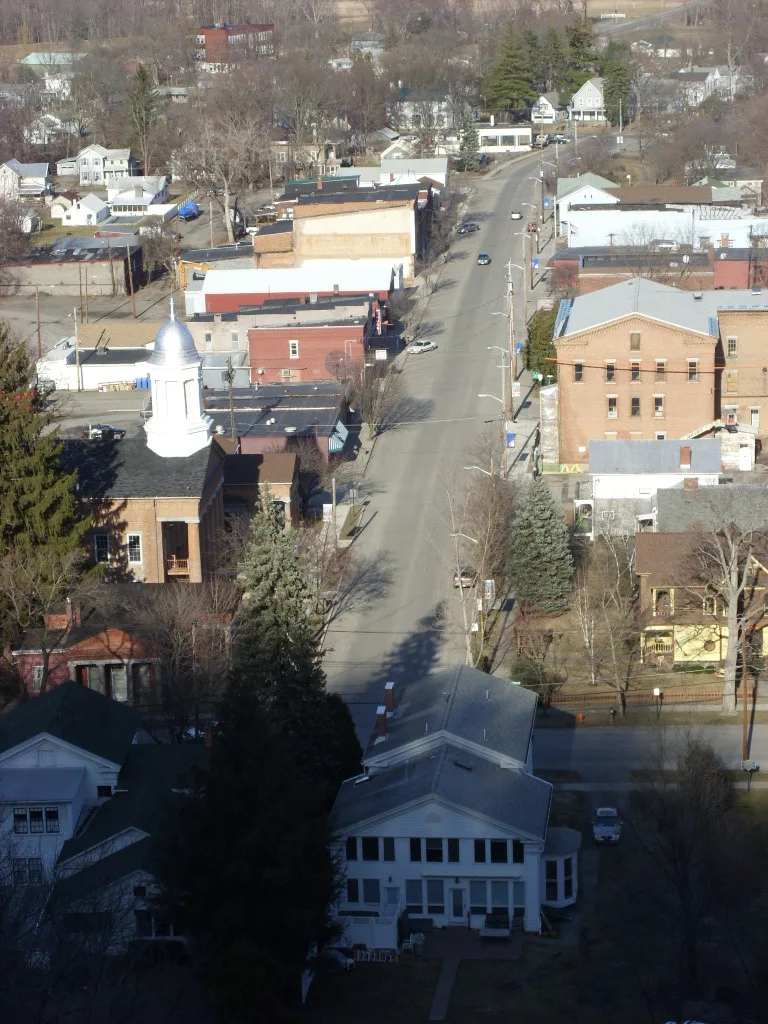 Montour Falls Historic District, Montour Falls, New York