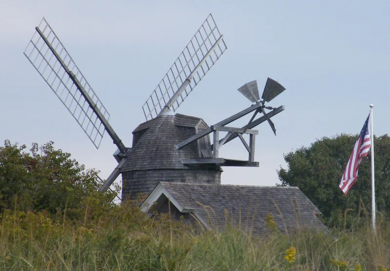Hayground Windmill, East Hampton, New York