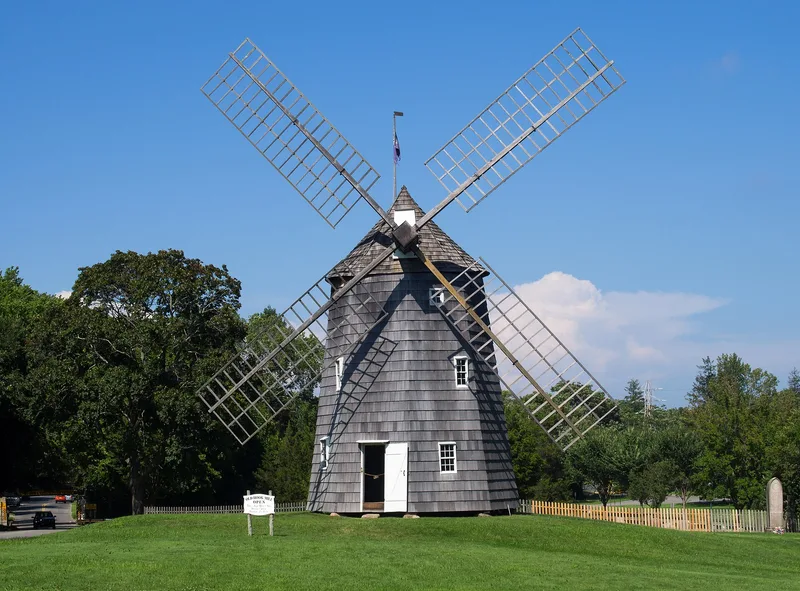 Hook Windmill, East Hampton, New York