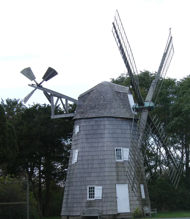 Wainscott Windmill, East Hampton, New York