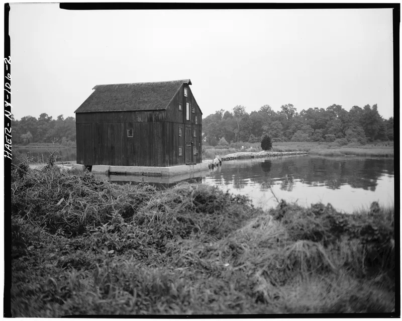Van Wyck-Lefferts Tide Mill, Lloyd Harbor, New York