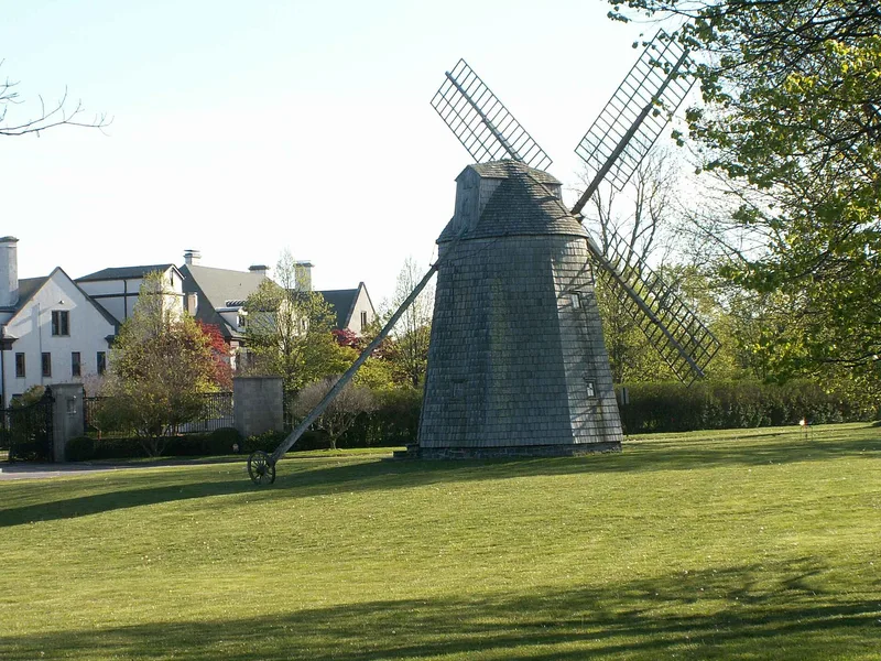 Windmill at Water Mill, Southampton, New York