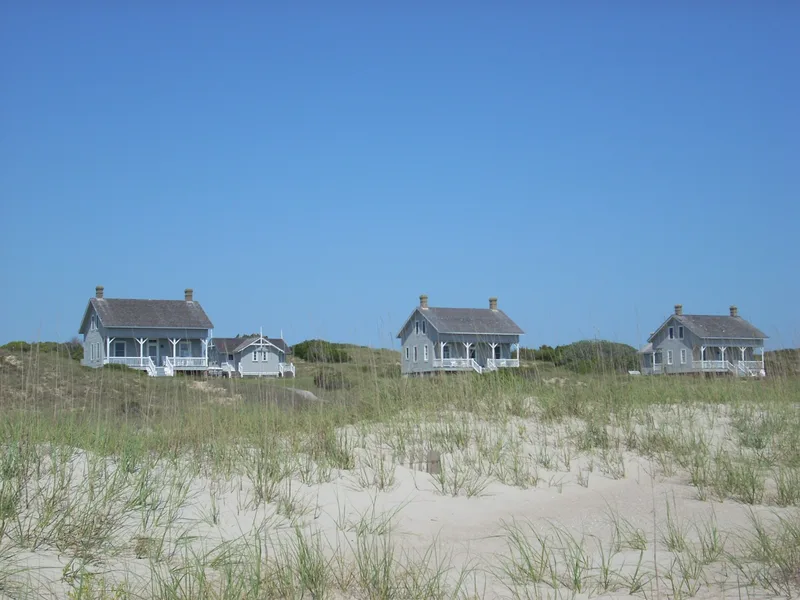 Cape Fear Lighthouse Complex, Kure Beach, North Carolina