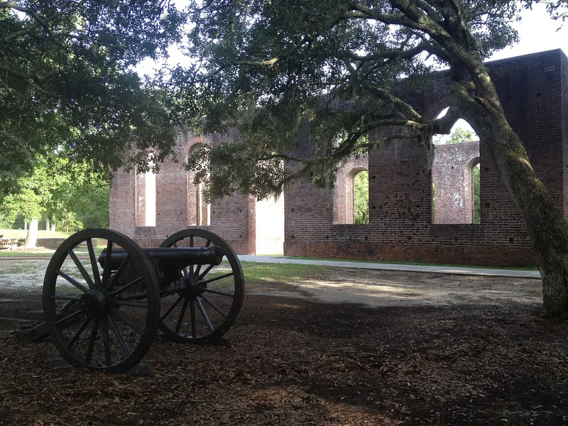 Brunswick Town Historic District, North Carolina