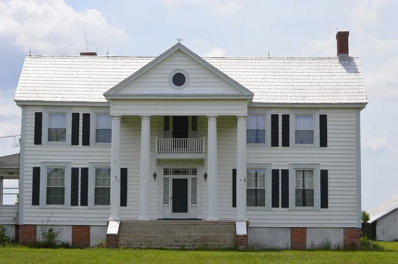 Abbott, William Riley, House, South Mills, North Carolina