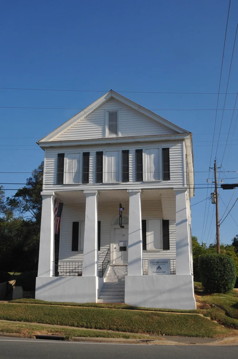 Pittsboro Masonic Lodge, Pittsboro, North Carolina