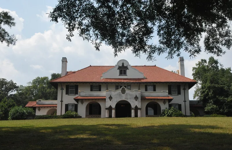 Hill, John Sprunt, House, Durham, North Carolina