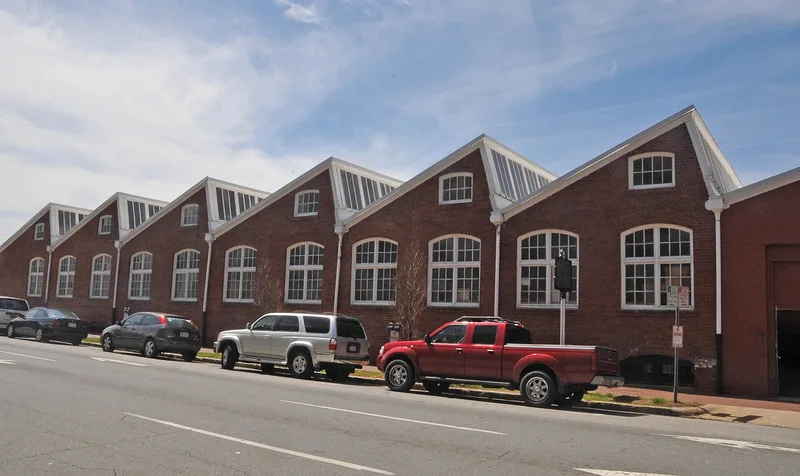 Shamrock Mills, Winston-Salem, North Carolina